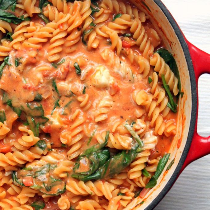 番茄马斯卡面食