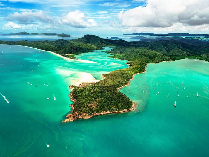 世界上最美丽的岛屿