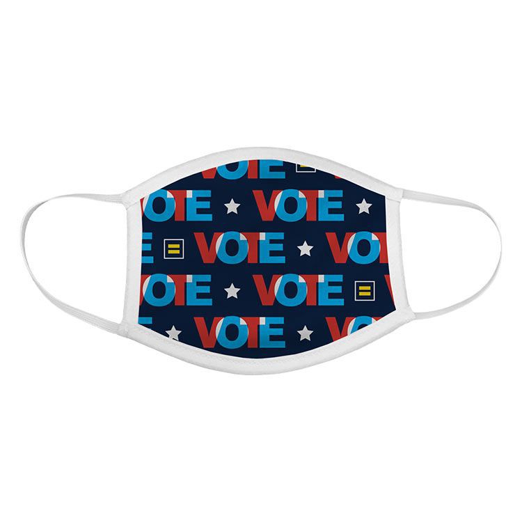 投票面膜