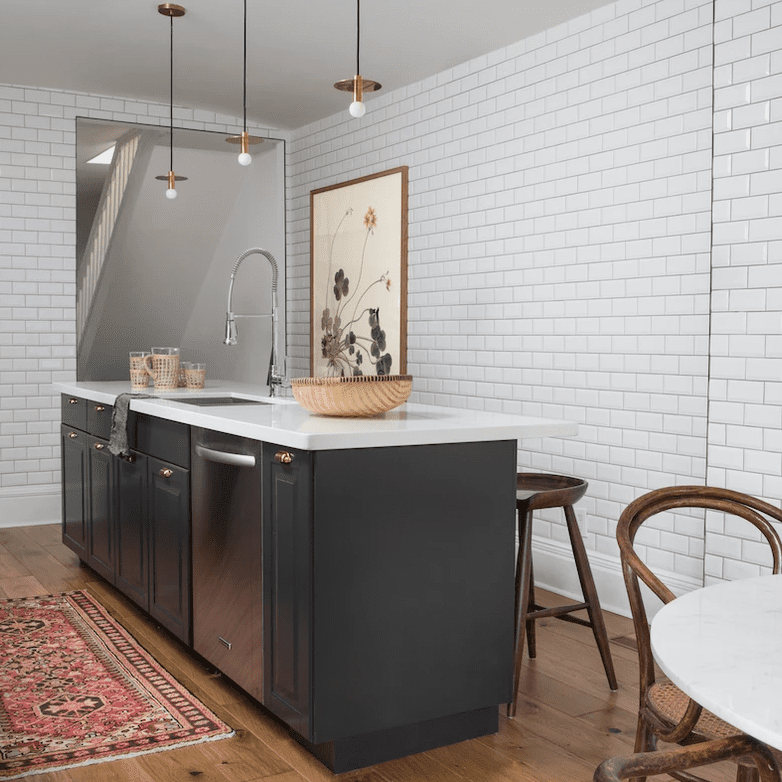 厨房有硬木地板