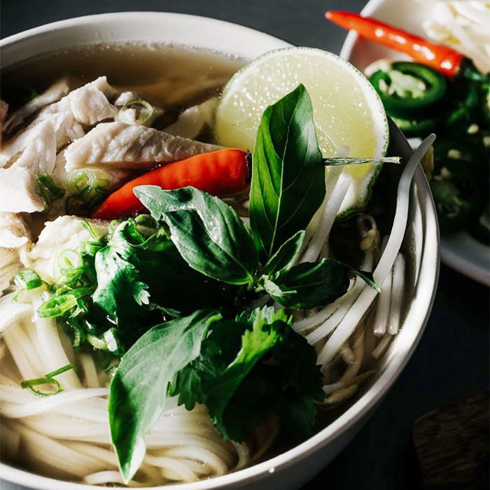 剩余的土耳其Reicpes  - 河粉