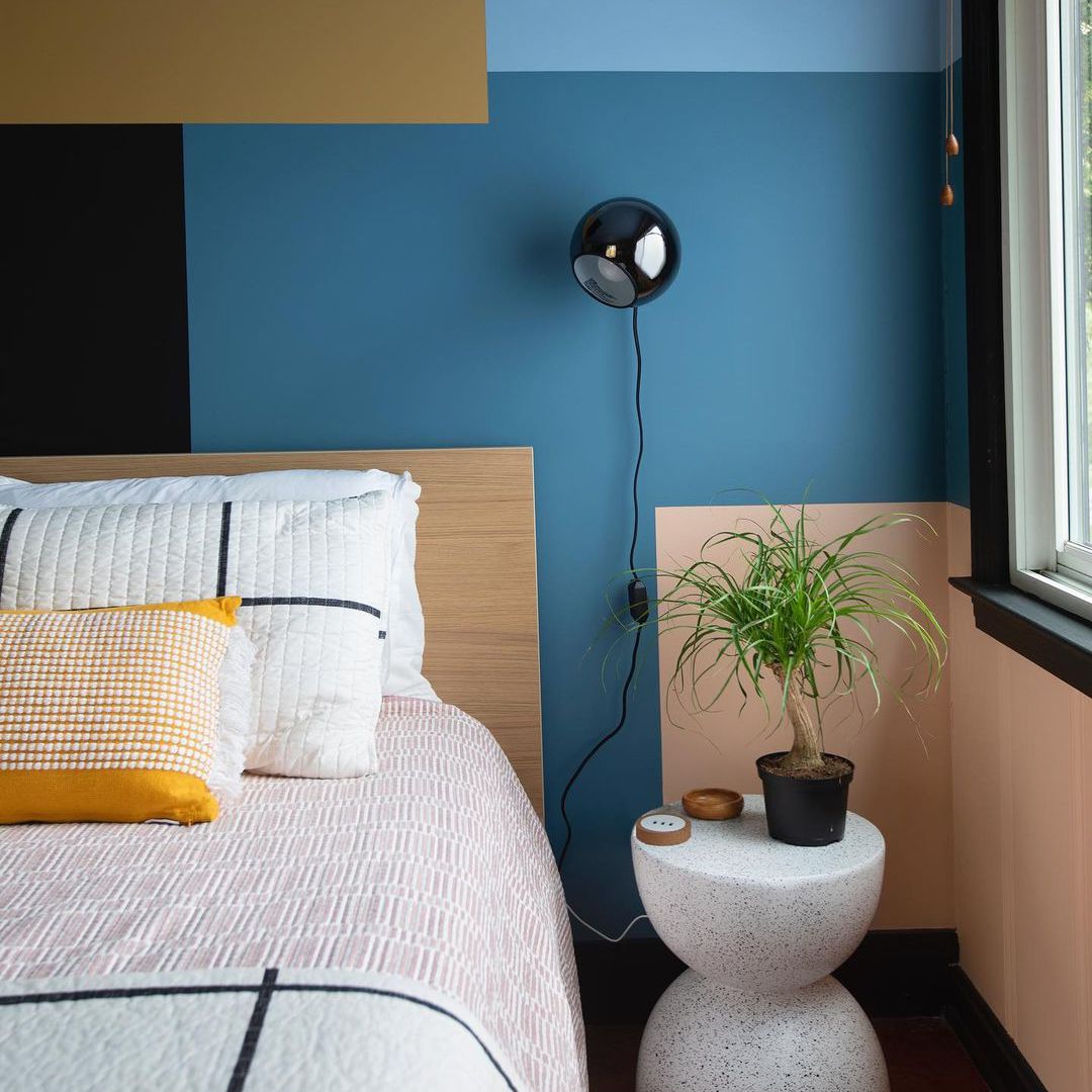 卧室用壁画墙面涂料