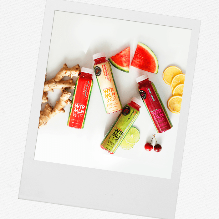 冷压瓶装西瓜汁