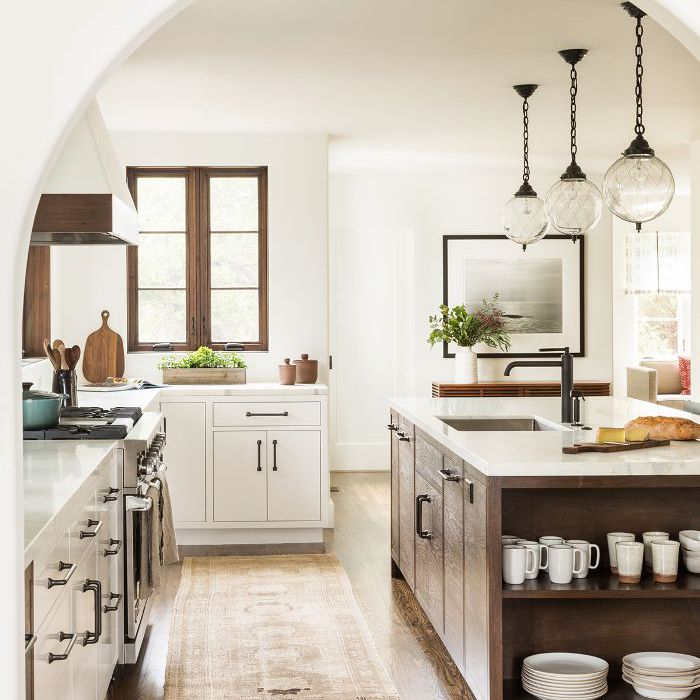 现代传统厨房设计