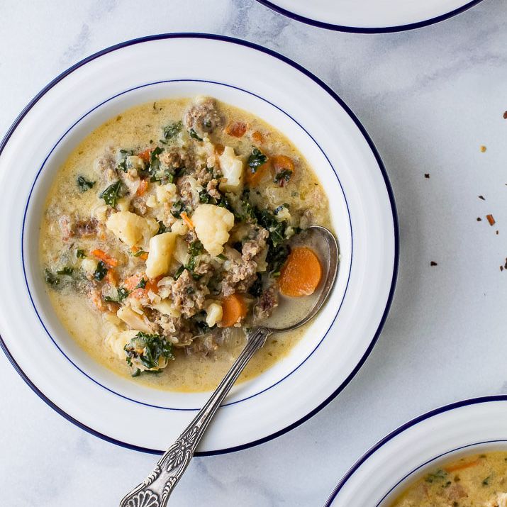 低碳水化合物汤