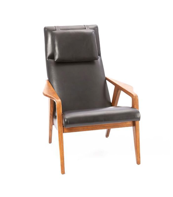 轮廓中世纪的椅子