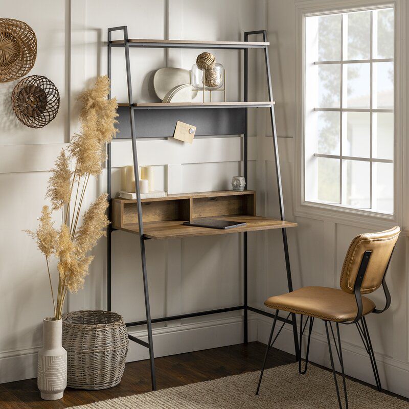 艾迪倾斜/梯子的书桌上