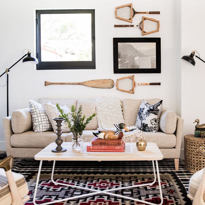 Cococozy现代兼收并蓄的客厅