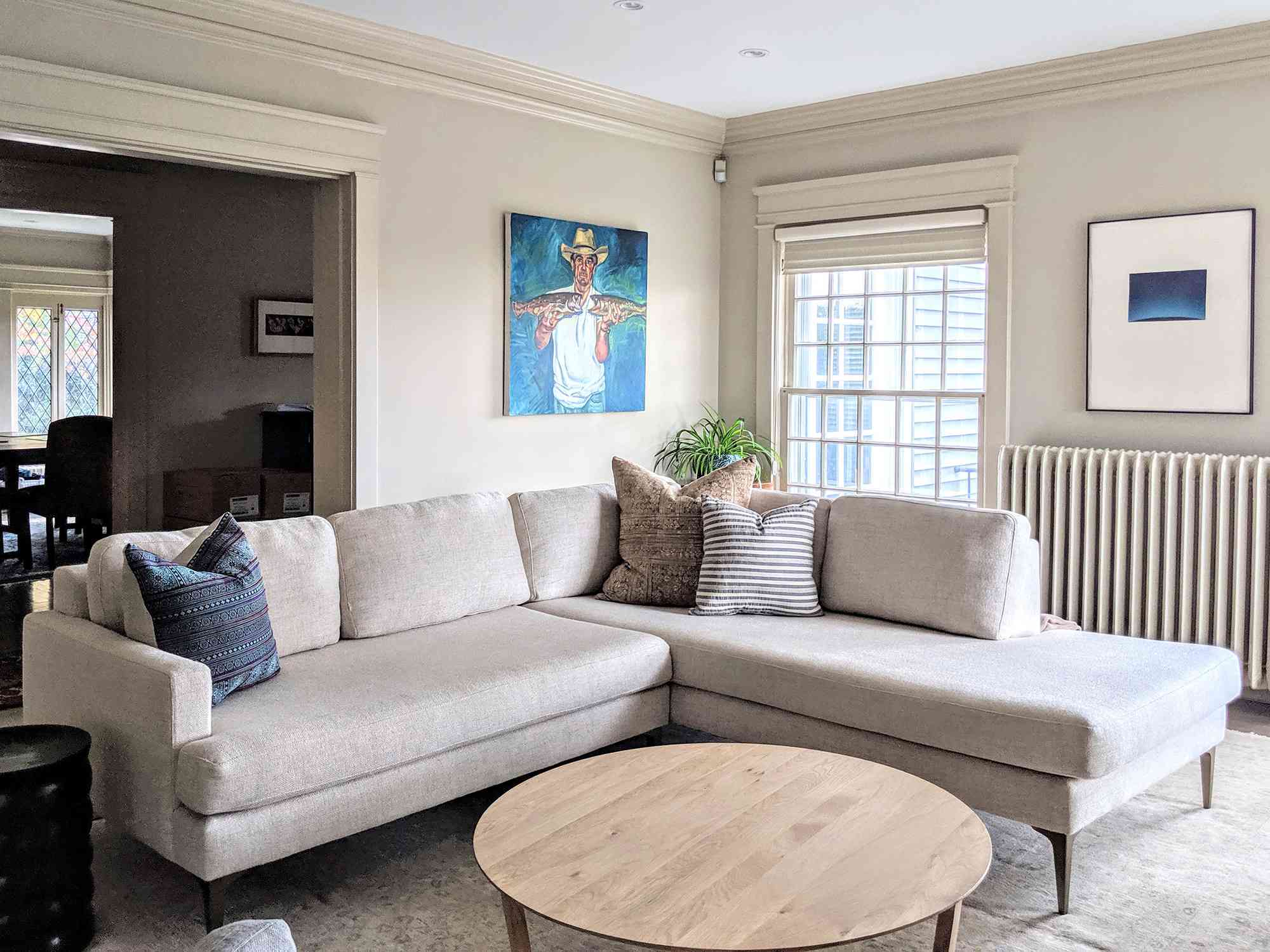 米色的客厅＂class=