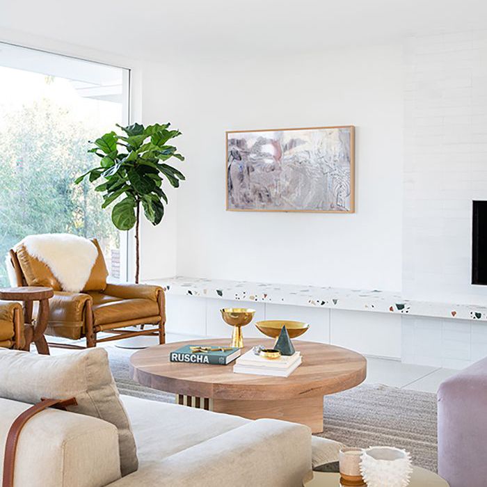 最好的白涂料适用于客厅