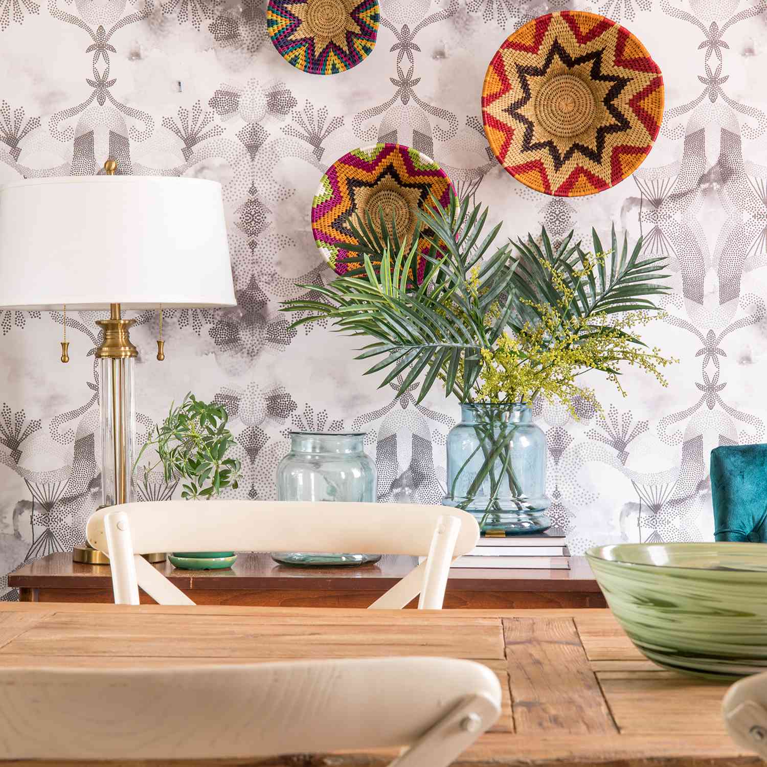 卡萨·沃特金斯客厅餐厅装饰