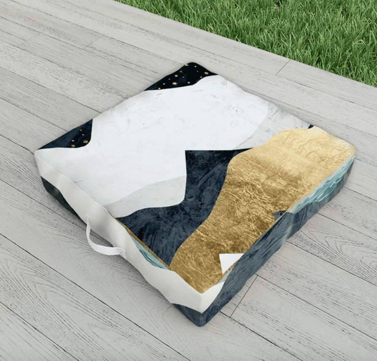 东部城市家室内外地板枕头