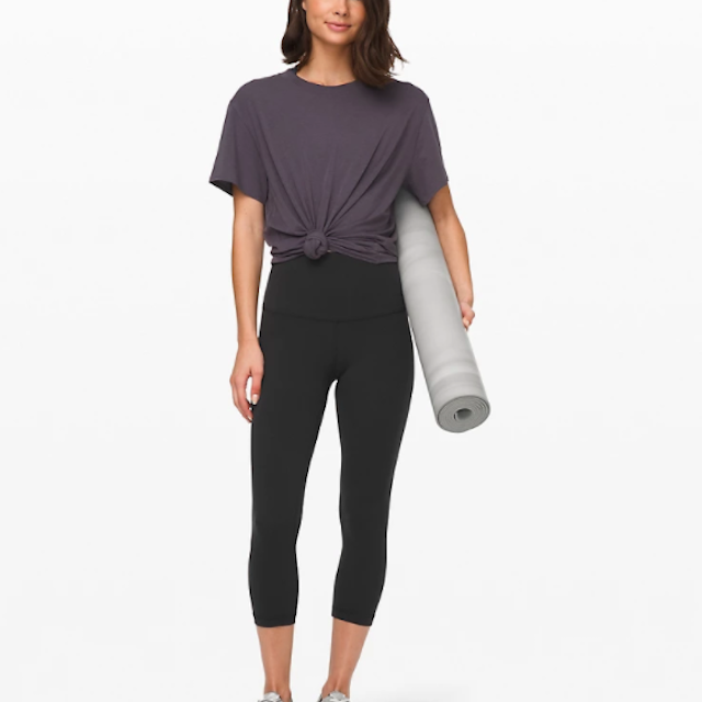 Lululemon对齐紧身裤