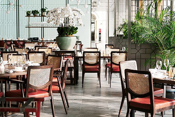 热带餐厅装饰