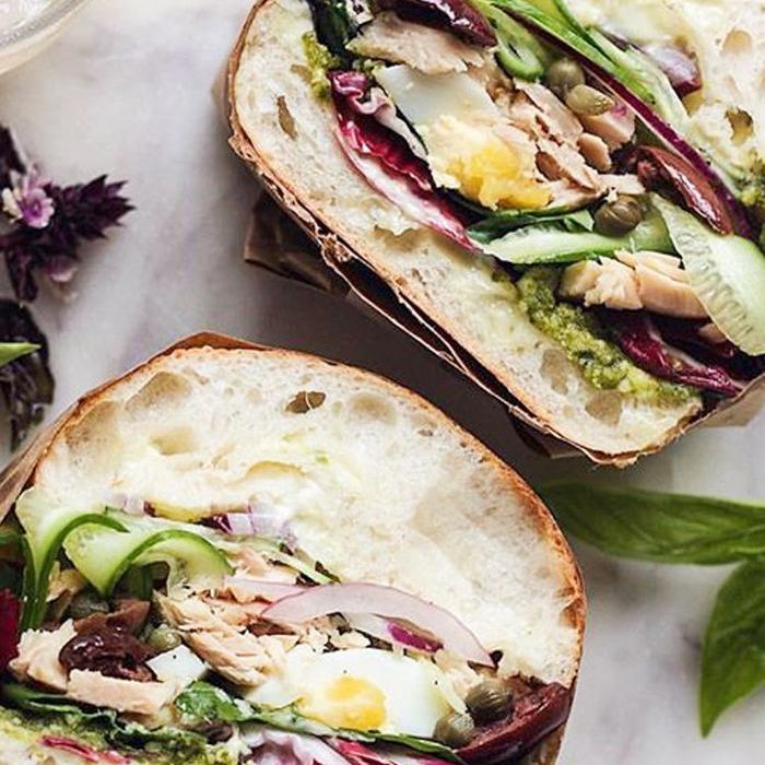 食品、灵感、三明治