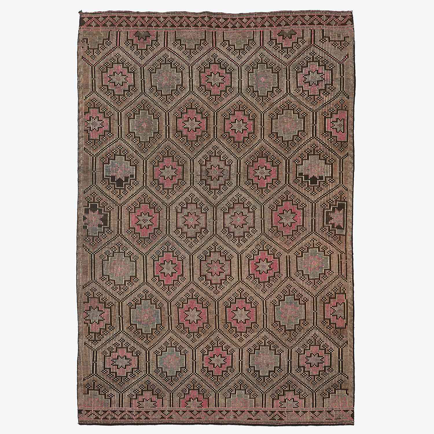 葡萄酒扁平织物地毯