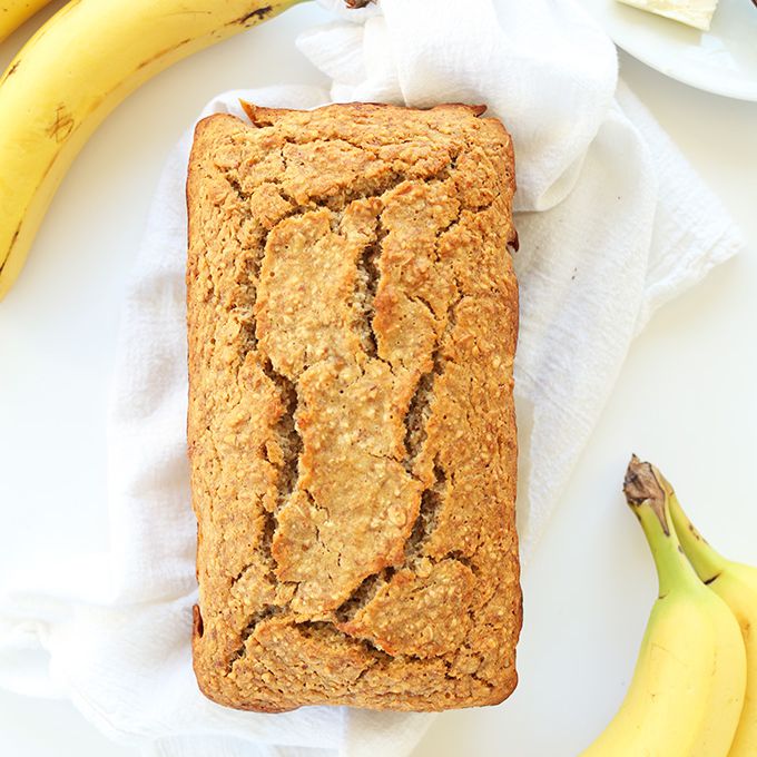 香蕉面包 - 最佳无麸质食谱