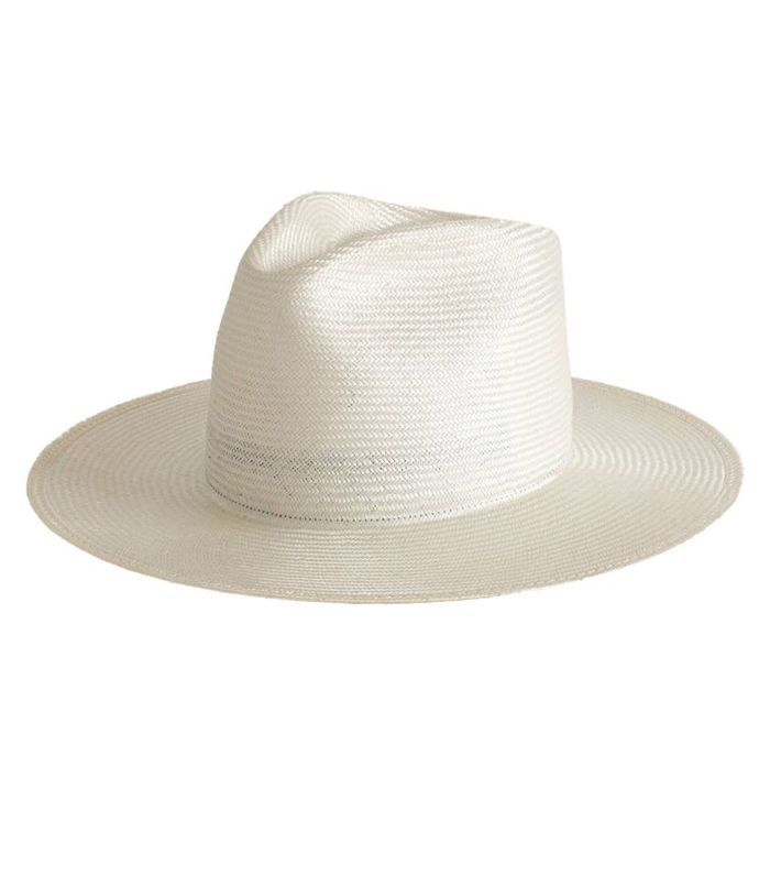 亚历山大草帽 - 象牙