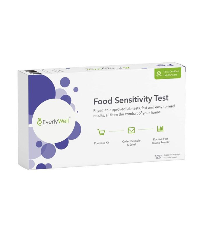 EverlyWell在家里的食物灵敏度检测试剂盒“class=