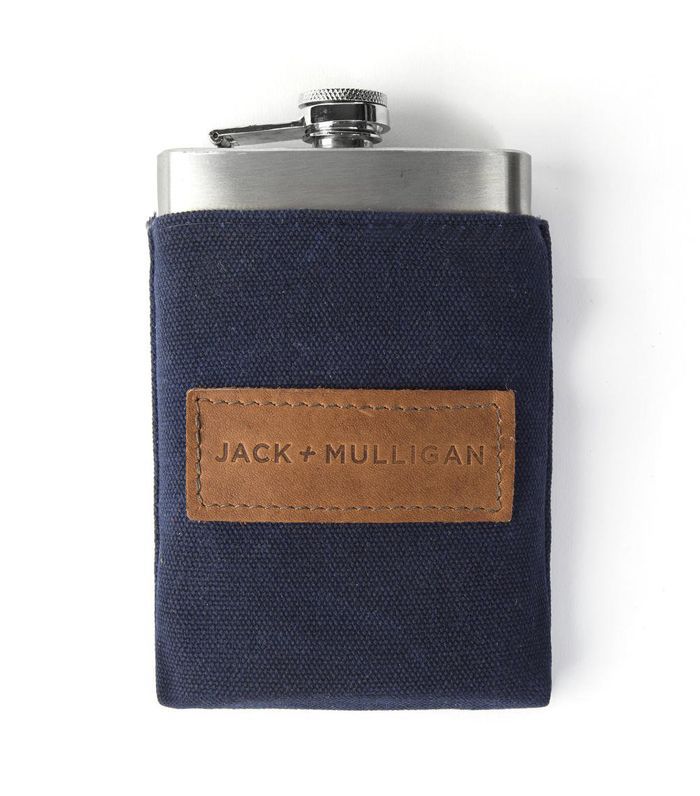 杰克+穆里根·雷德福上蜡帆布烧瓶