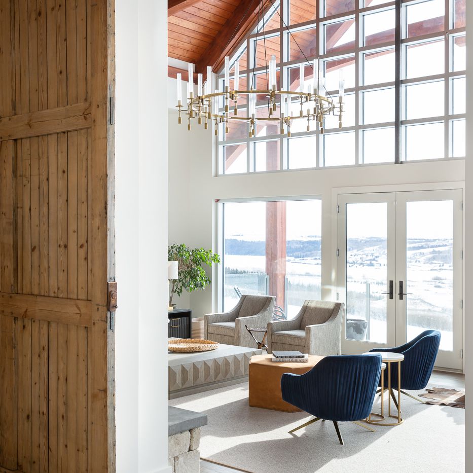 木制教堂天花板