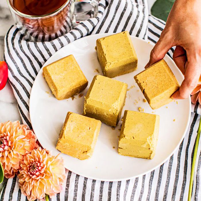 生酮感恩节食谱-南瓜派生酮脂肪炸弹