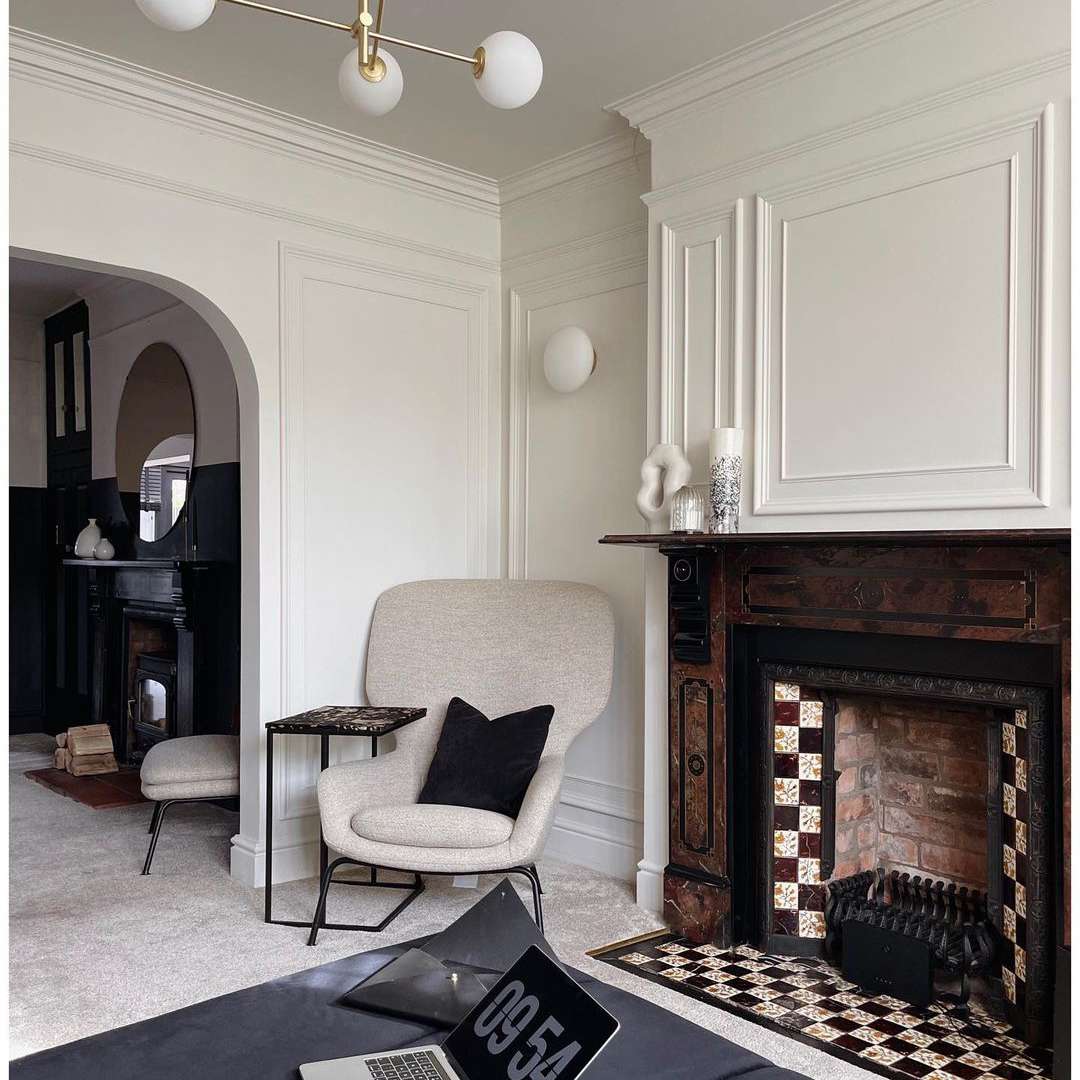 客厅家具地毯的想法