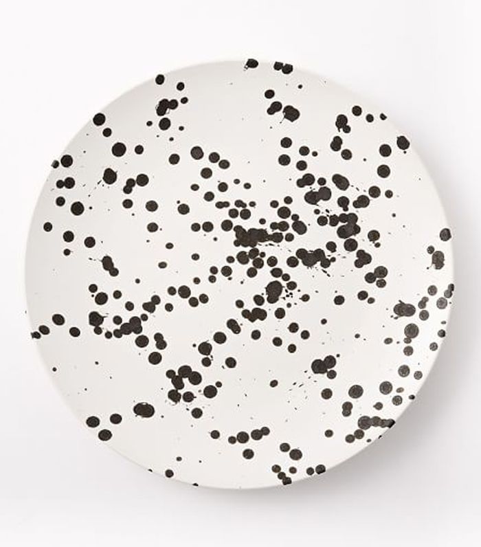 西榆斑餐盘(一套四款)