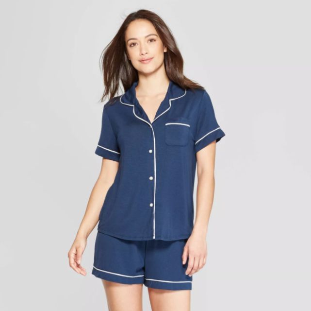 短睡衣套
