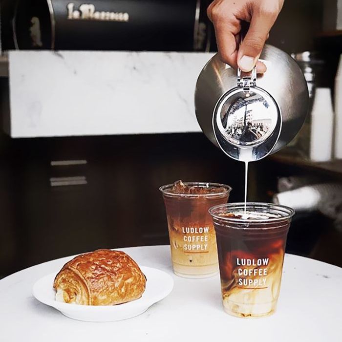 最好的咖啡馆在纽约 - 东城