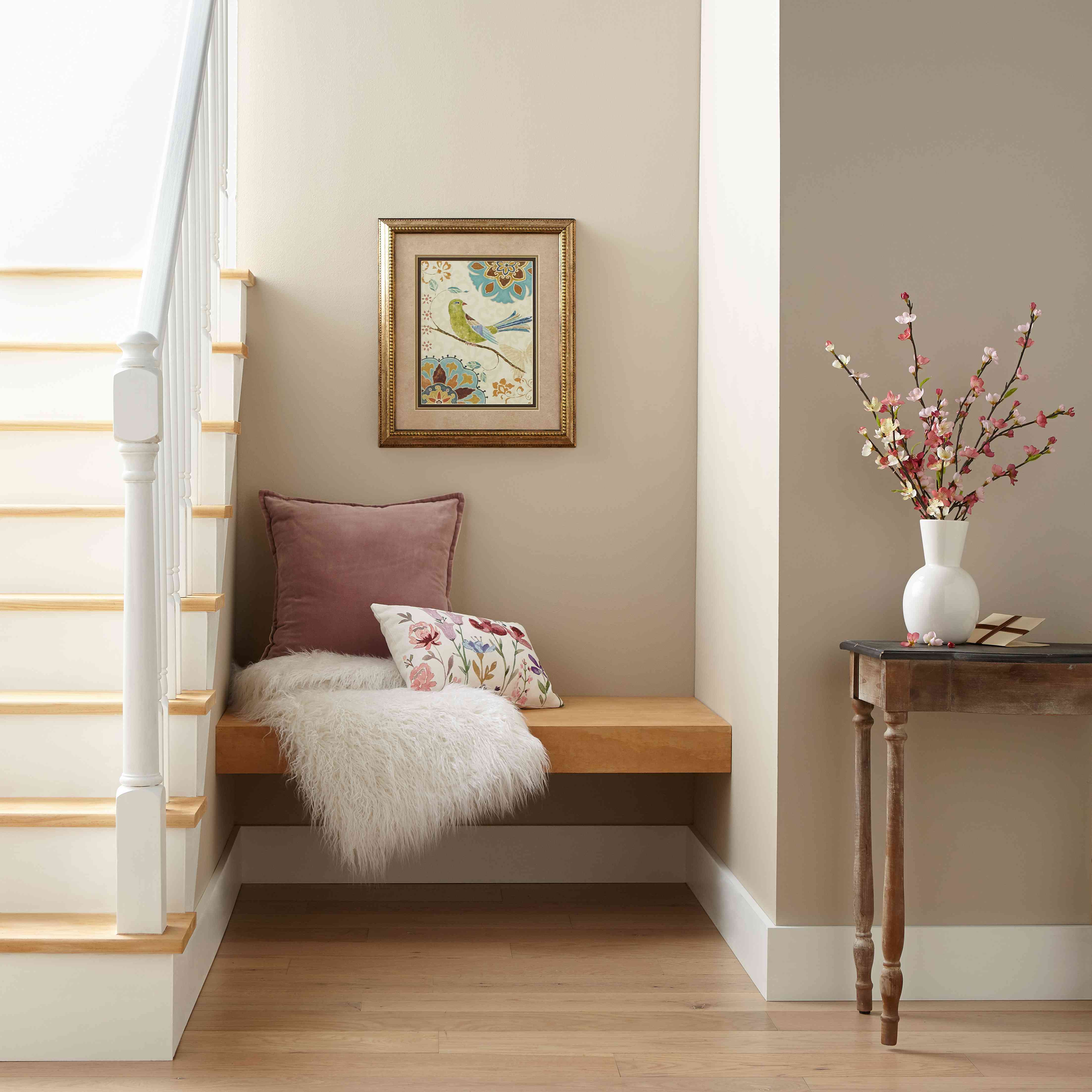 Behr - Sienna粉末/奶油蘑菇