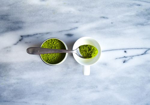 抹茶及奶类