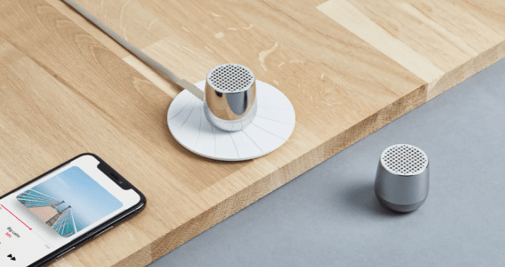 Lexon mino和两组扬声器