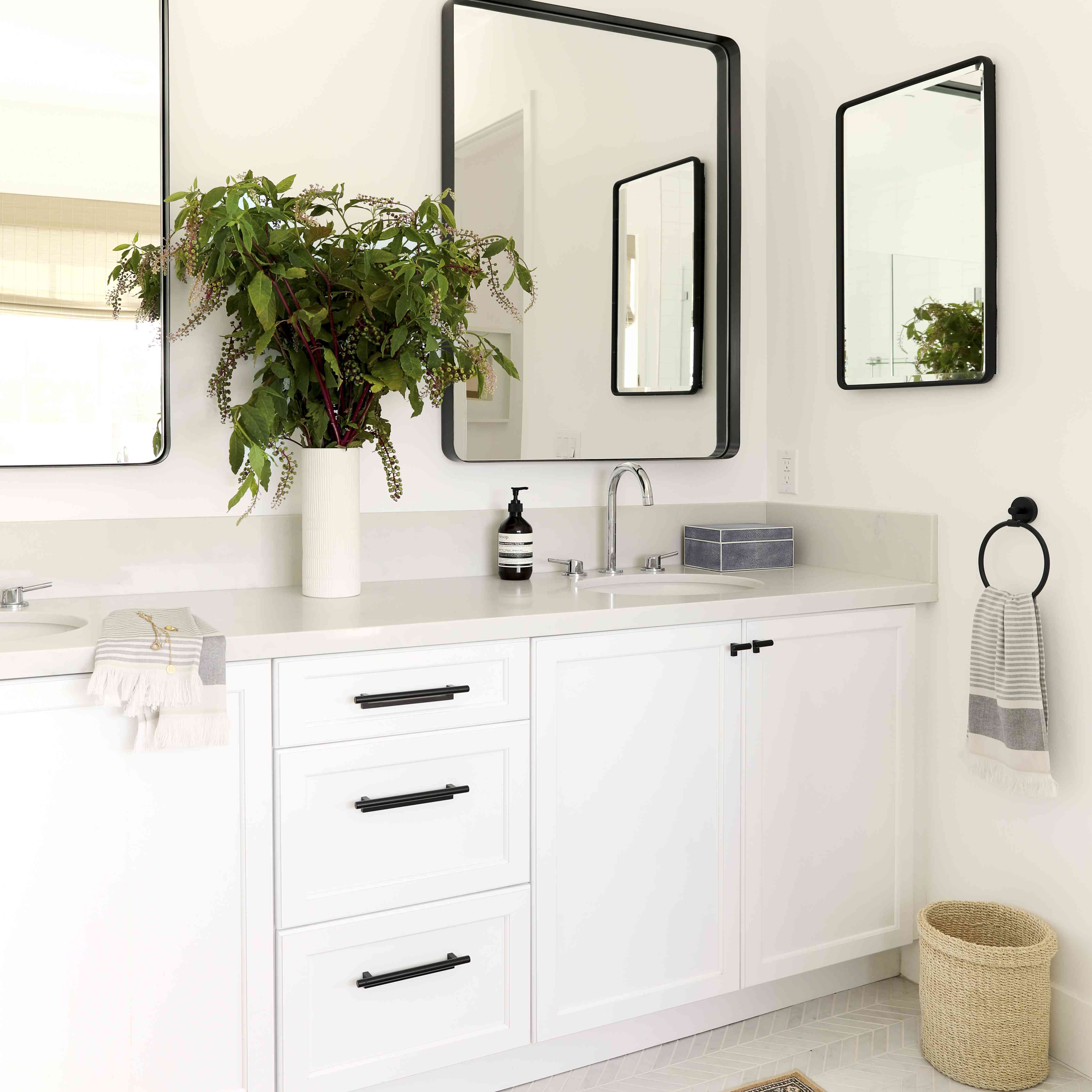 主浴室有双水槽