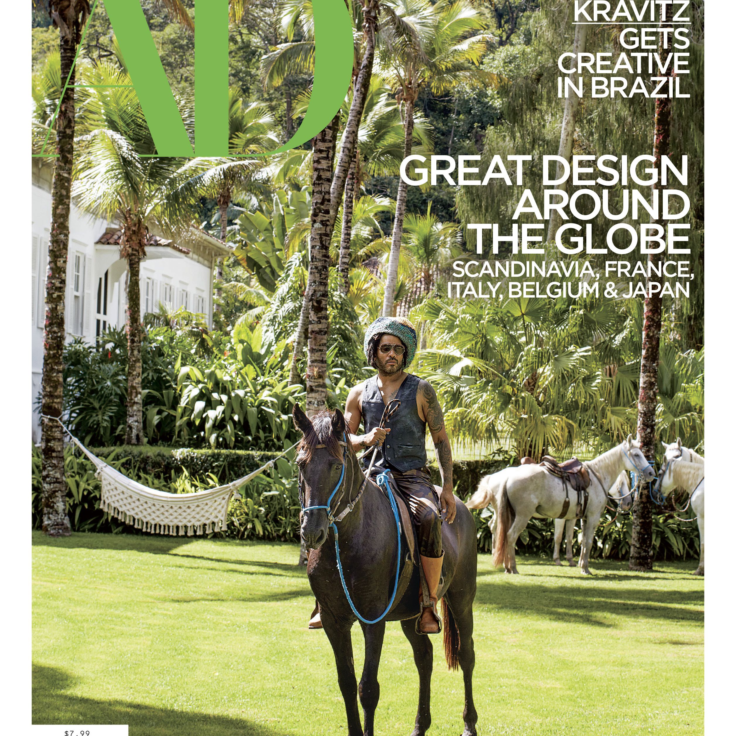 蓝尼·克罗维兹建筑文摘