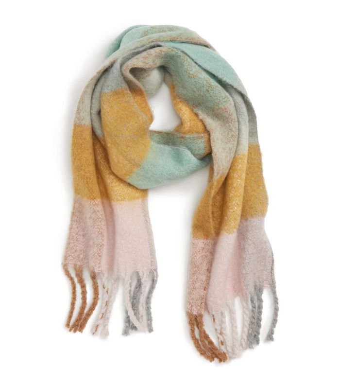 重型格子围巾旅程延误保障