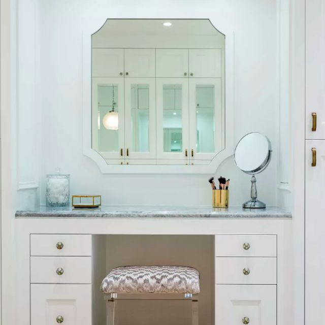 梳妆台壁橱设计理念