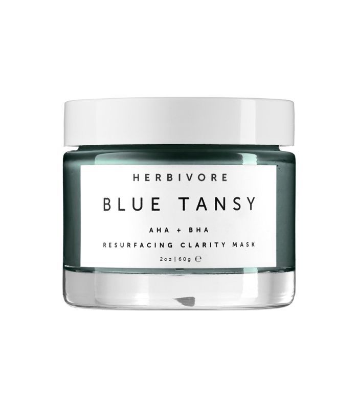 蓝色Tansy AHA + BHA清晰面膜2 oz/ 60ml