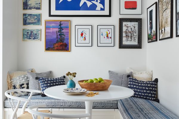 早餐角落的想法