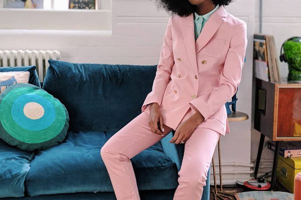 法国博主和影响者弗雷迪·哈雷尔。