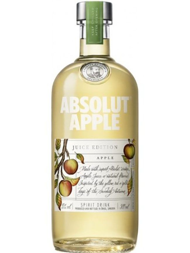 绝对伏特加苹果汁