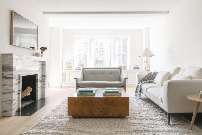 伊丽莎白·罗伯茨狭窄的房间布局