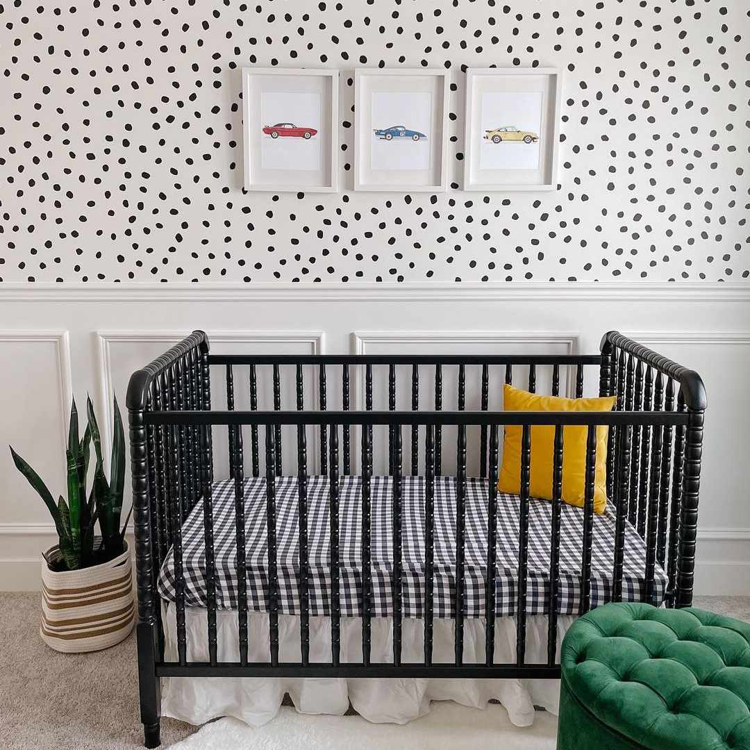 Polkadot-walled托儿所