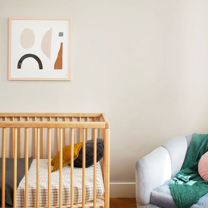 镇静，现代孩子的房间