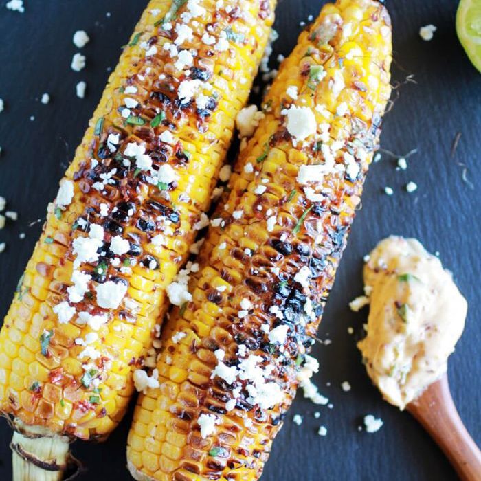 健康食品的野餐