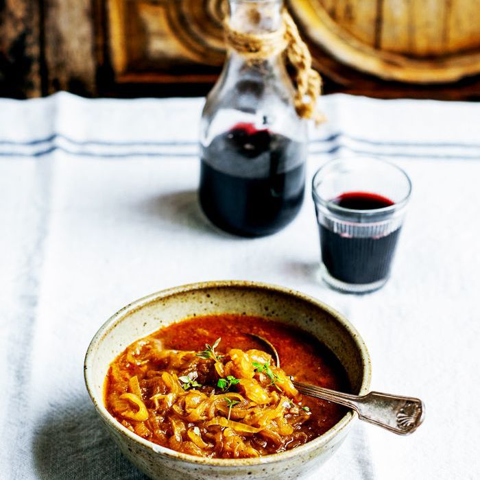 仿古法国洋葱汤