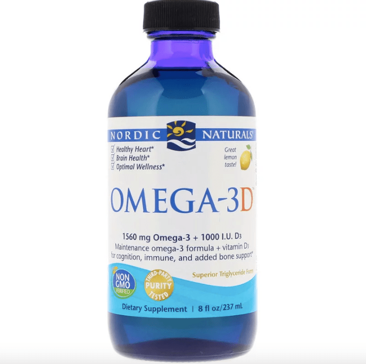 Nordic Naturals Omega 3D