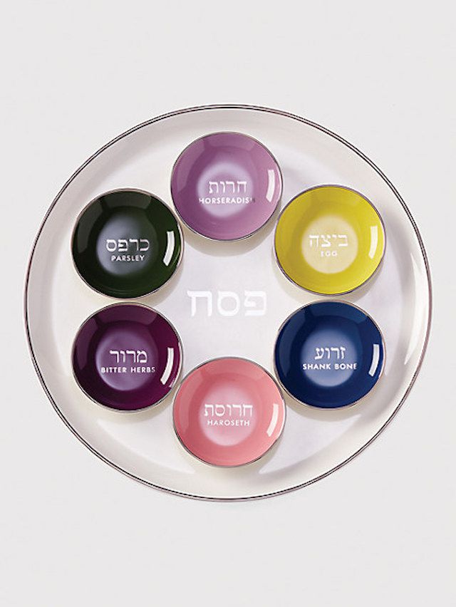 橡树街逾越节家宴盘