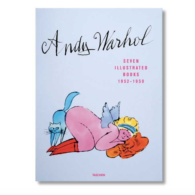 安迪·沃霍尔，《七本插画书1952-1959》