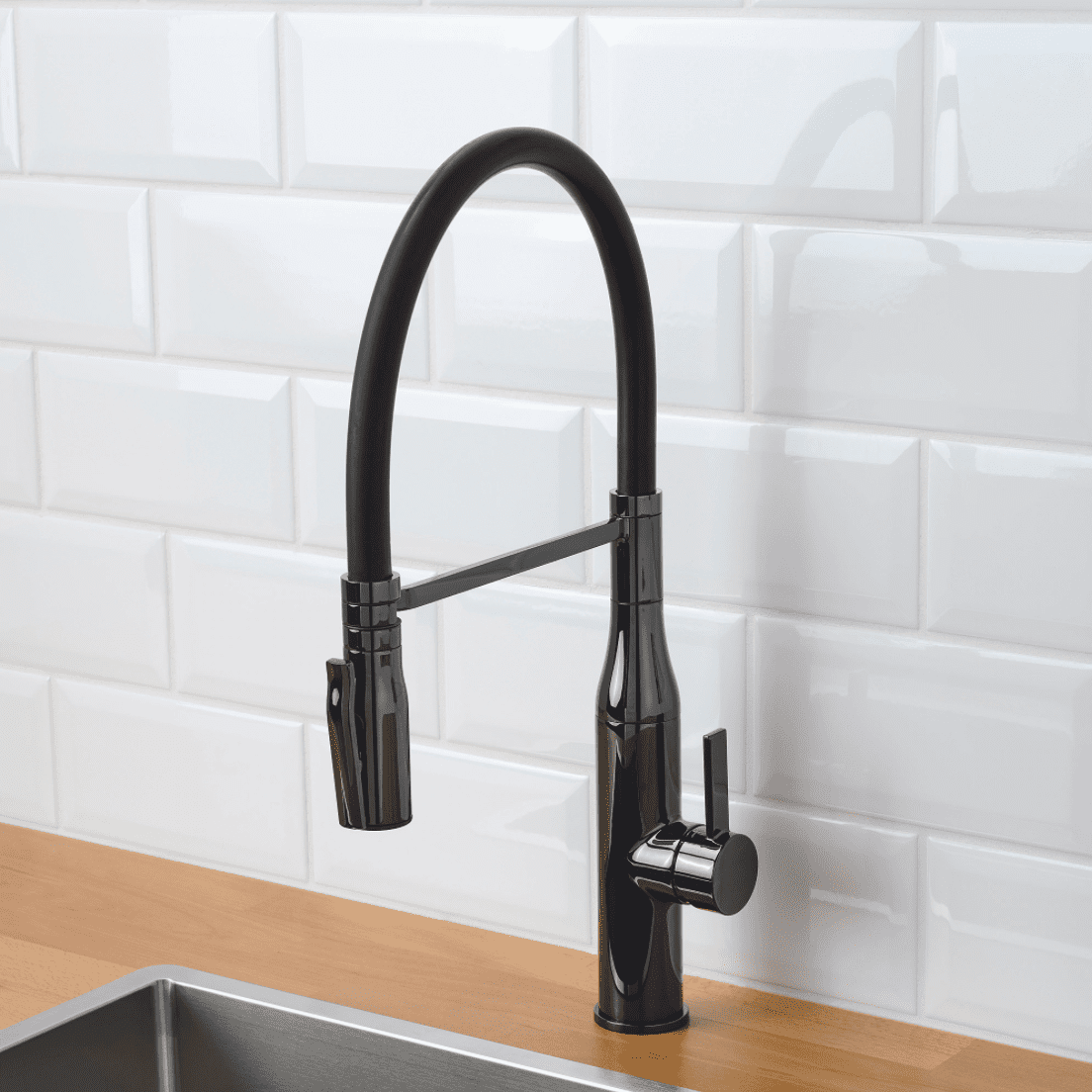 你可以在宜家买的黑色龙头